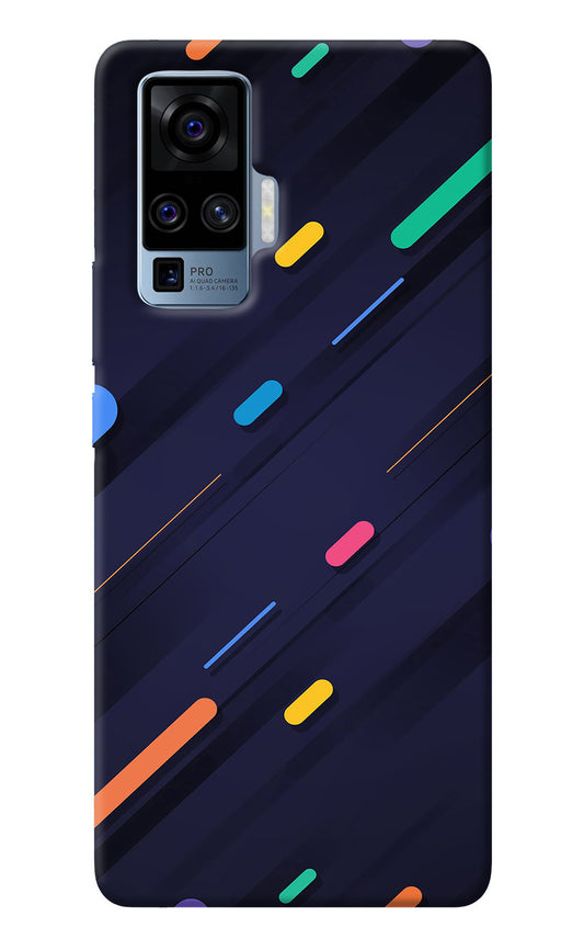 Abstract Design Vivo X50 Pro Back Cover