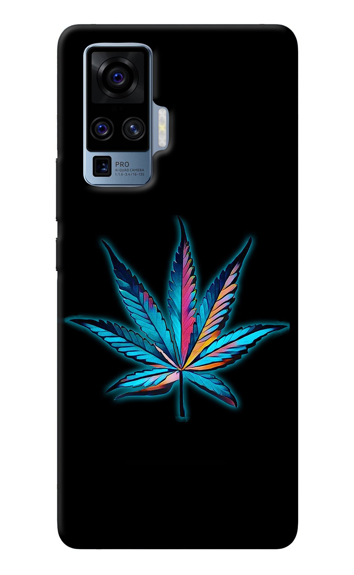 Weed Vivo X50 Pro Back Cover