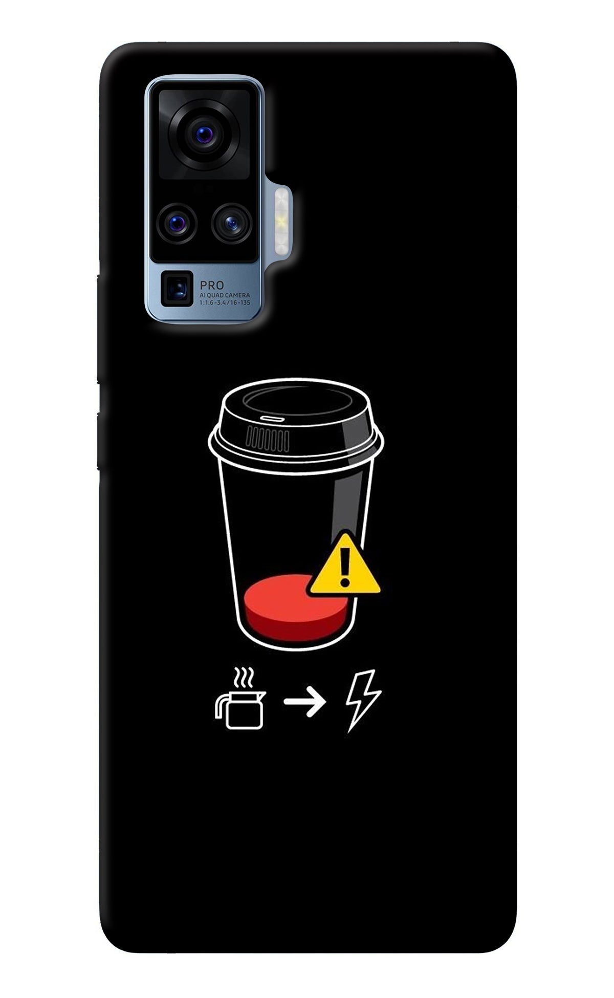 Coffee Vivo X50 Pro Back Cover