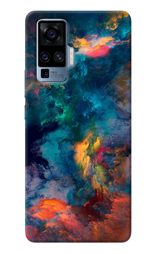 Artwork Paint Vivo X50 Pro Back Cover