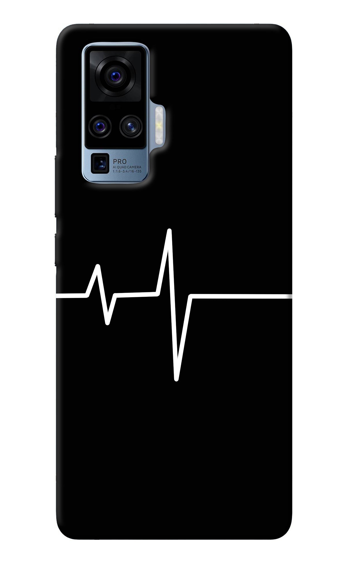 Heart Beats Vivo X50 Pro Back Cover