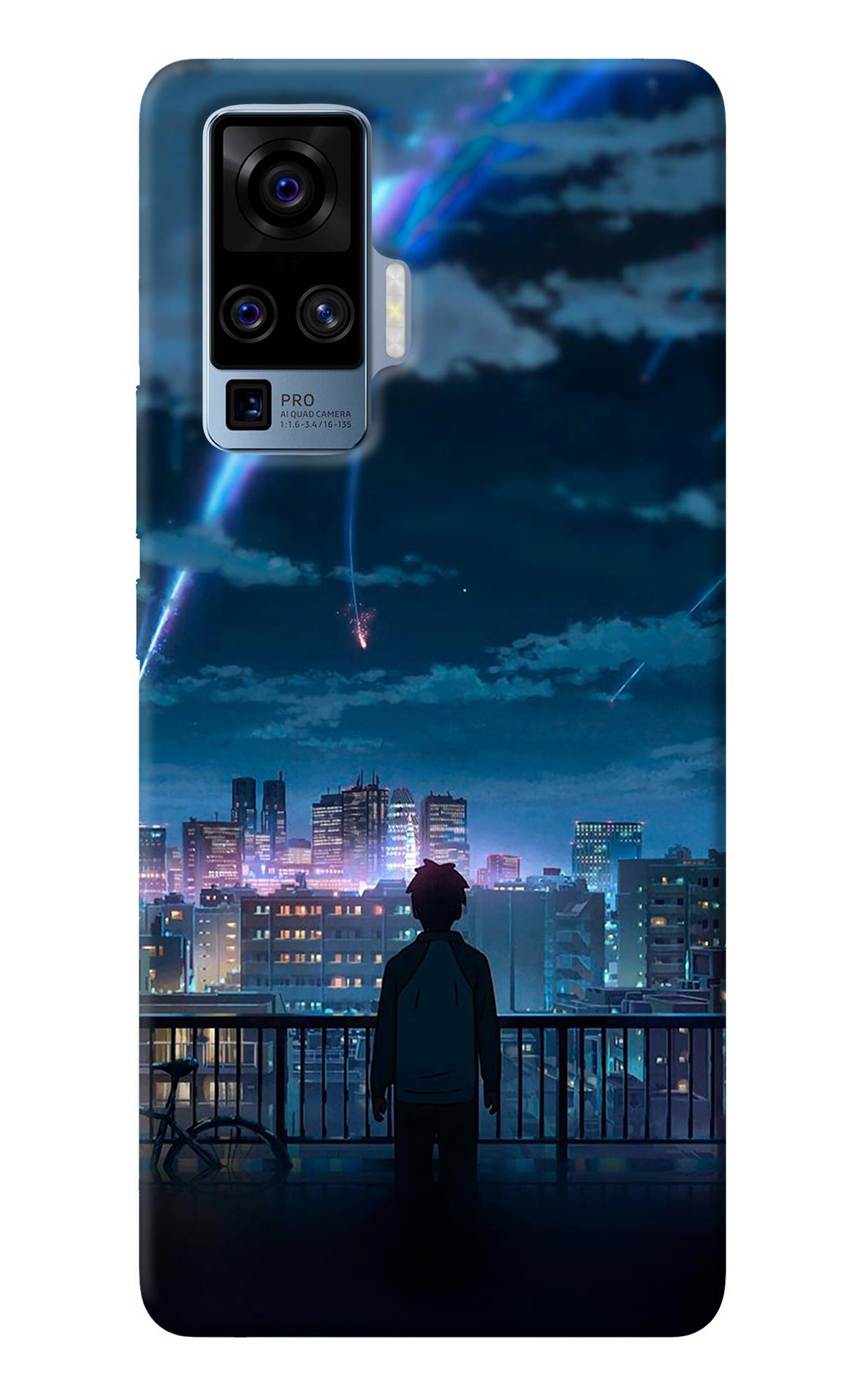 Anime Vivo X50 Pro Back Cover