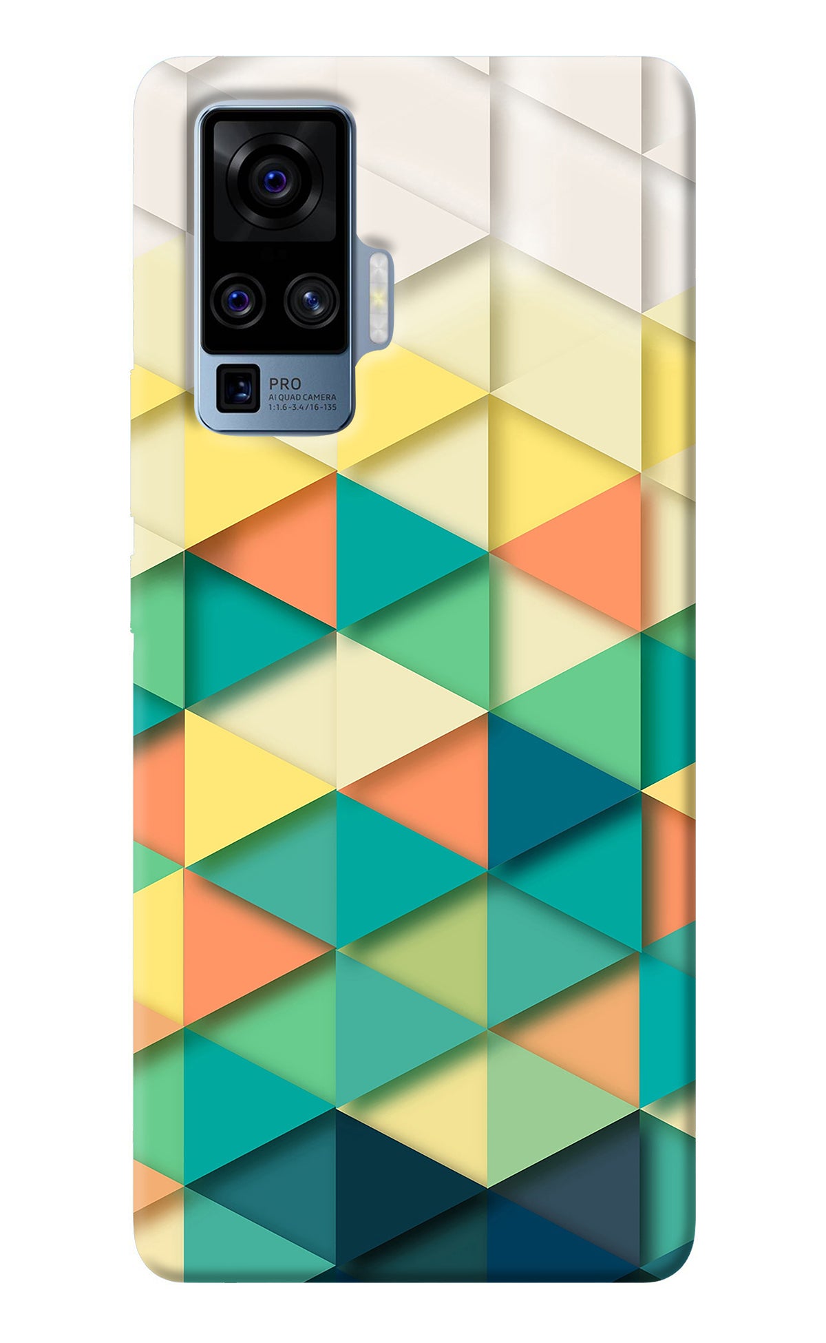 Abstract Vivo X50 Pro Back Cover