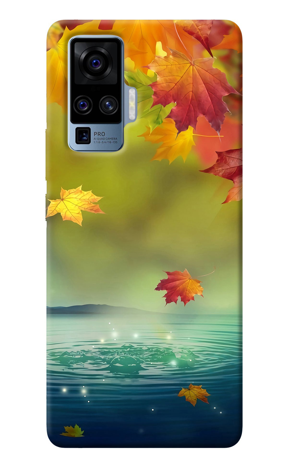 Flowers Vivo X50 Pro Back Cover