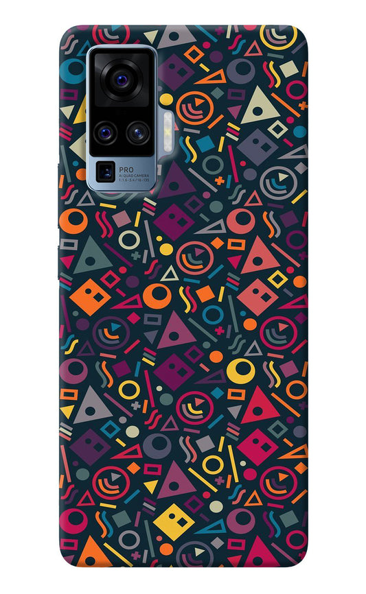 Geometric Abstract Vivo X50 Pro Back Cover