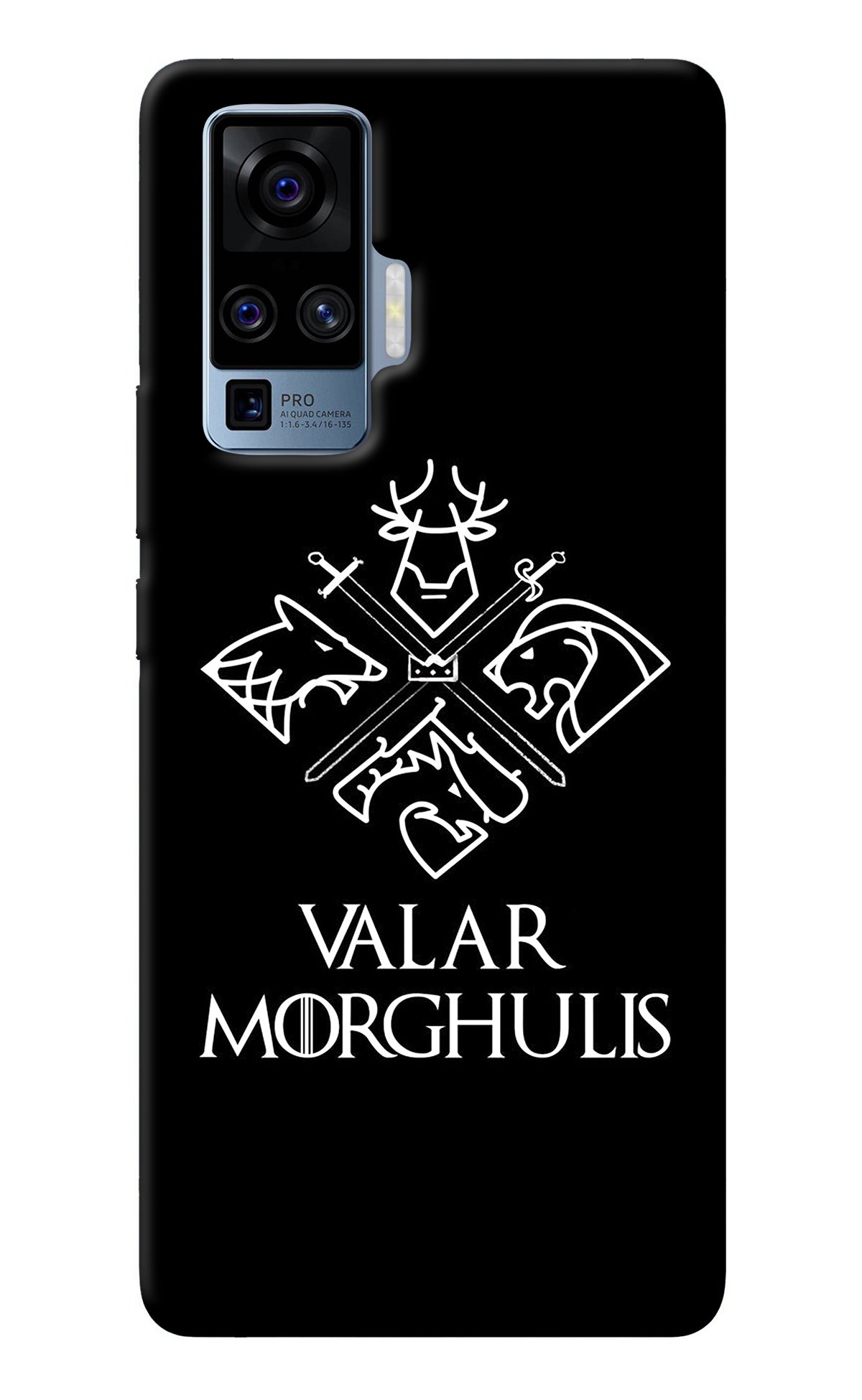 Valar Morghulis | Game Of Thrones Vivo X50 Pro Back Cover