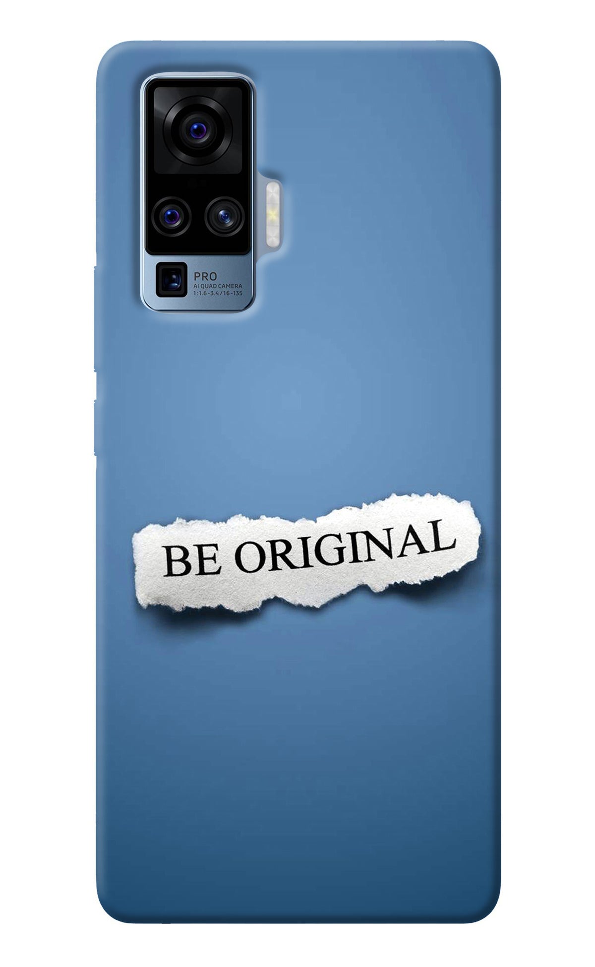 Be Original Vivo X50 Pro Back Cover