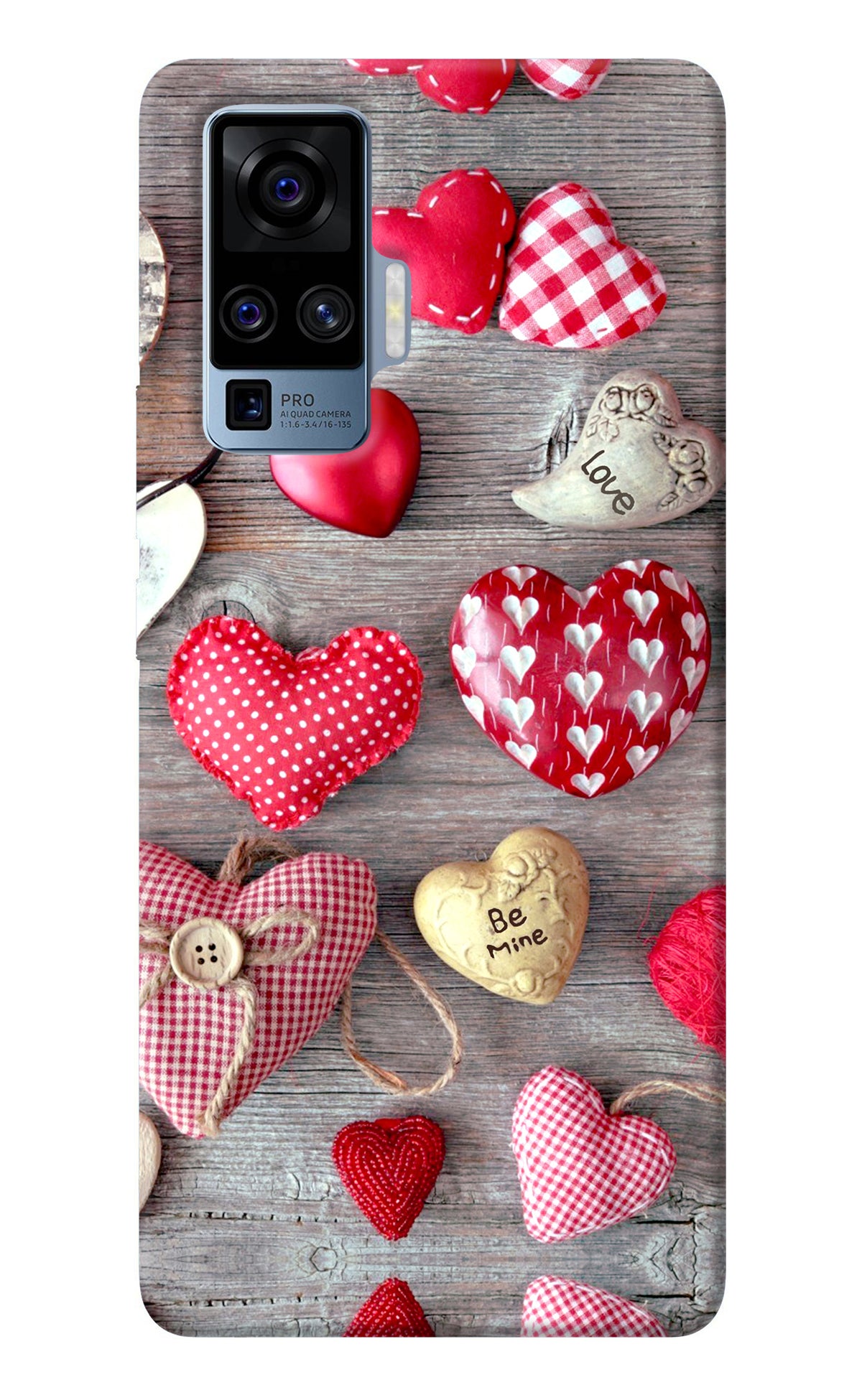 Love Wallpaper Vivo X50 Pro Back Cover