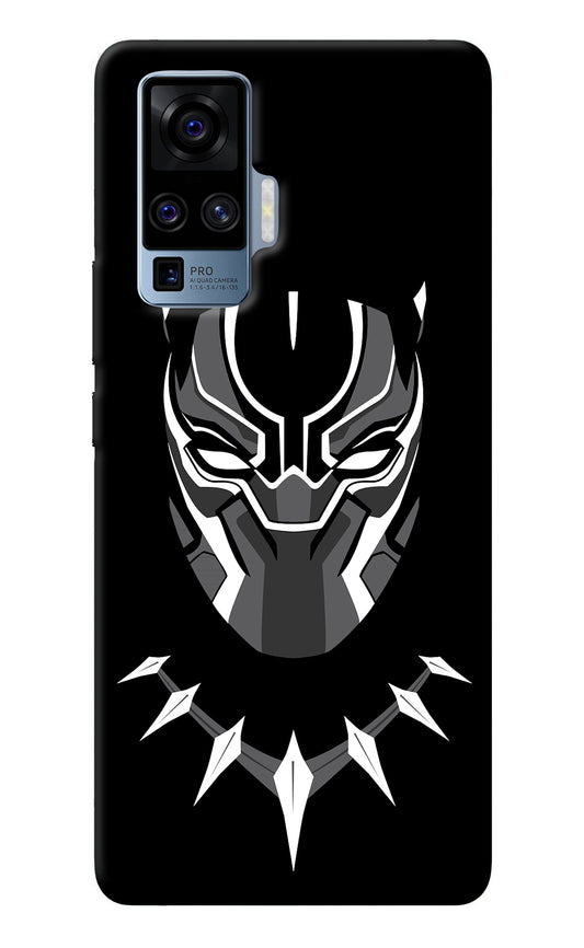 Black Panther Vivo X50 Pro Back Cover