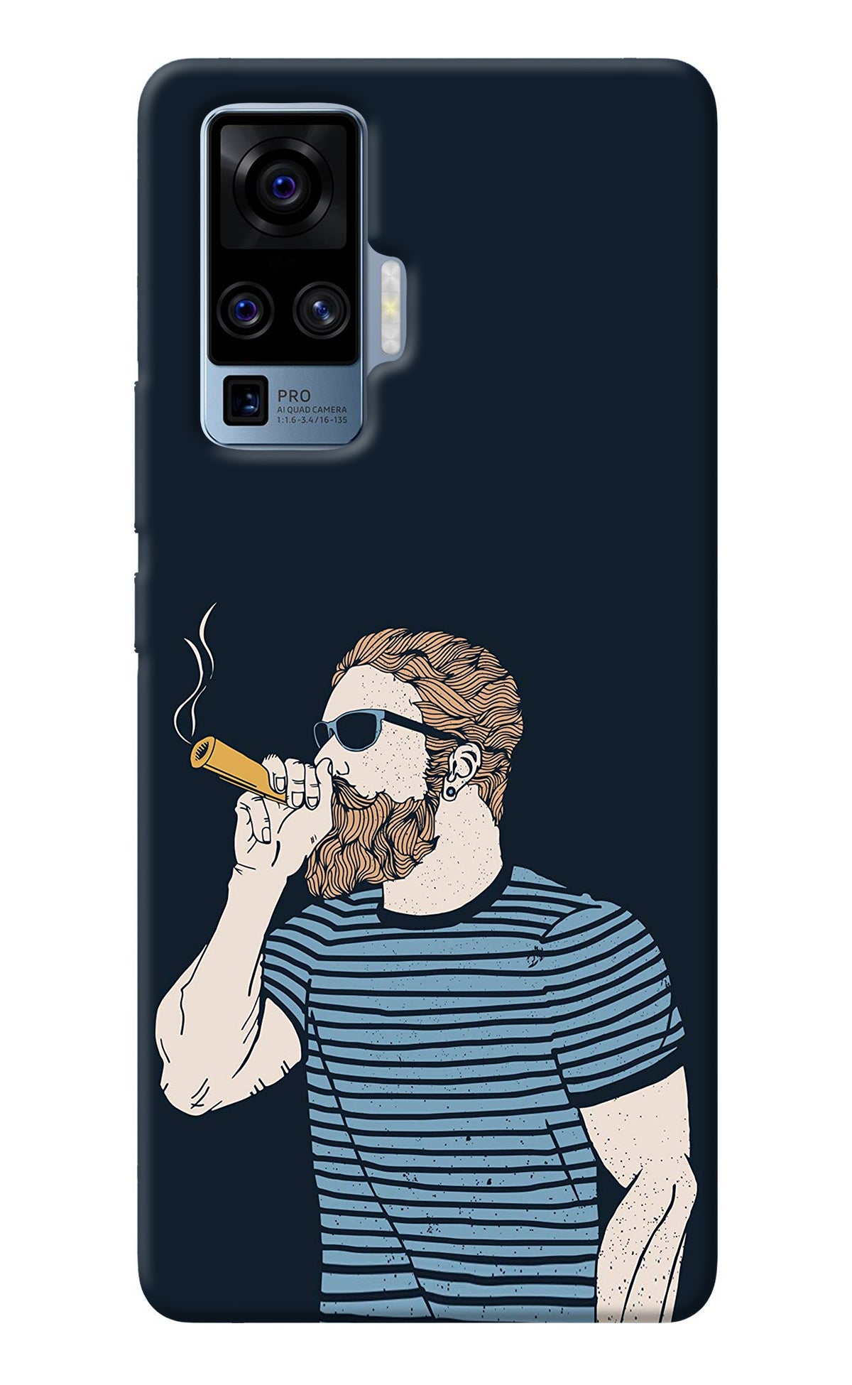 Smoking Vivo X50 Pro Back Cover