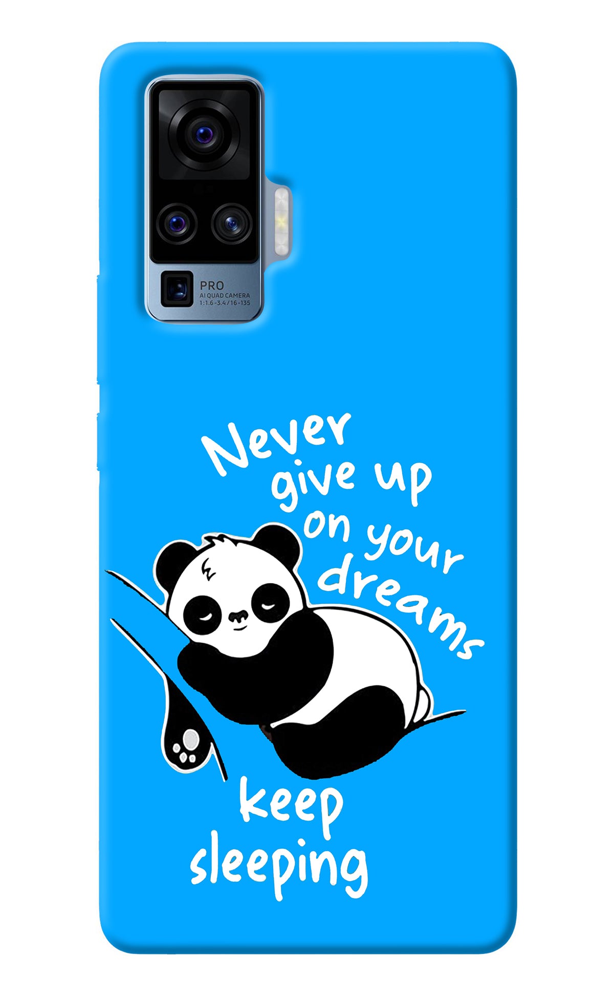 Keep Sleeping Vivo X50 Pro Back Cover