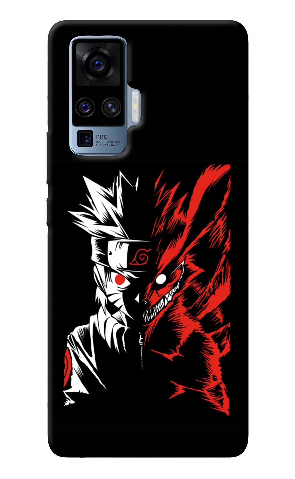 Naruto Two Face Vivo X50 Pro Back Cover