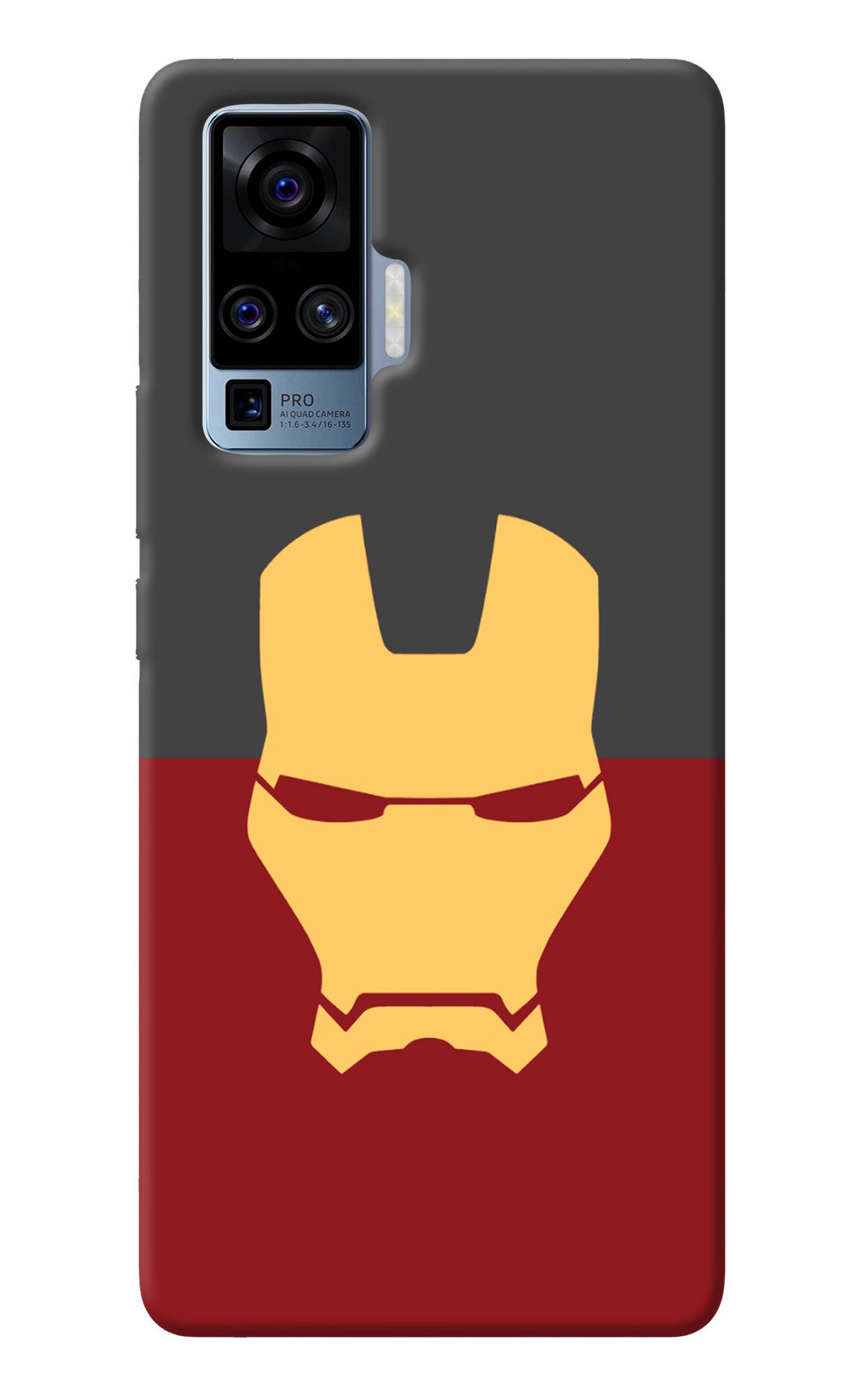 Ironman Vivo X50 Pro Back Cover