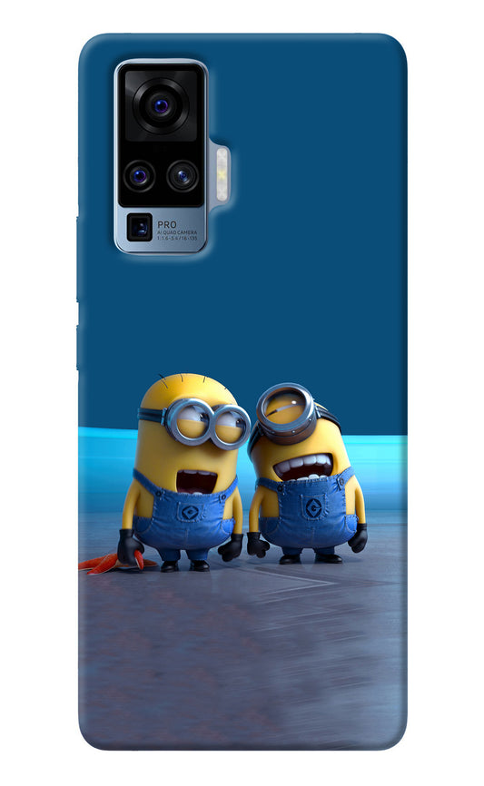 Minion Laughing Vivo X50 Pro Back Cover