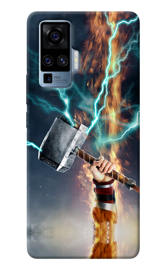 Thor Hammer Mjolnir Vivo X50 Pro Back Cover