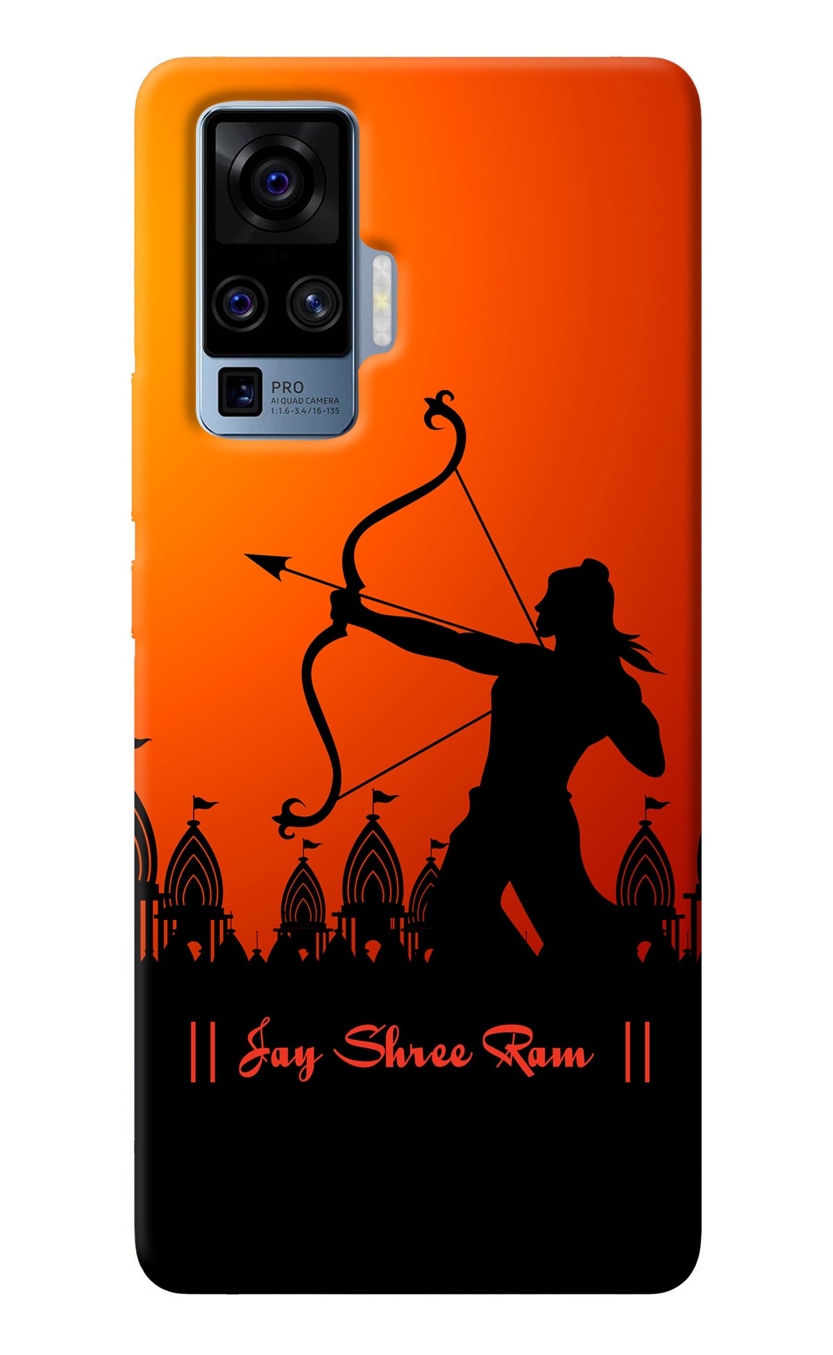 Lord Ram - 4 Vivo X50 Pro Back Cover