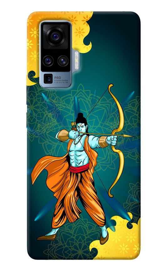 Lord Ram - 6 Vivo X50 Pro Back Cover