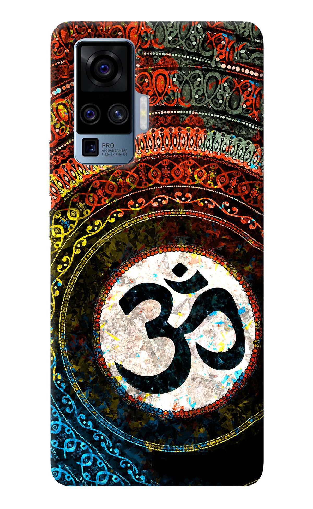 Om Cultural Vivo X50 Pro Back Cover