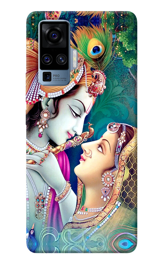 Lord Radha Krishna Vivo X50 Pro Back Cover