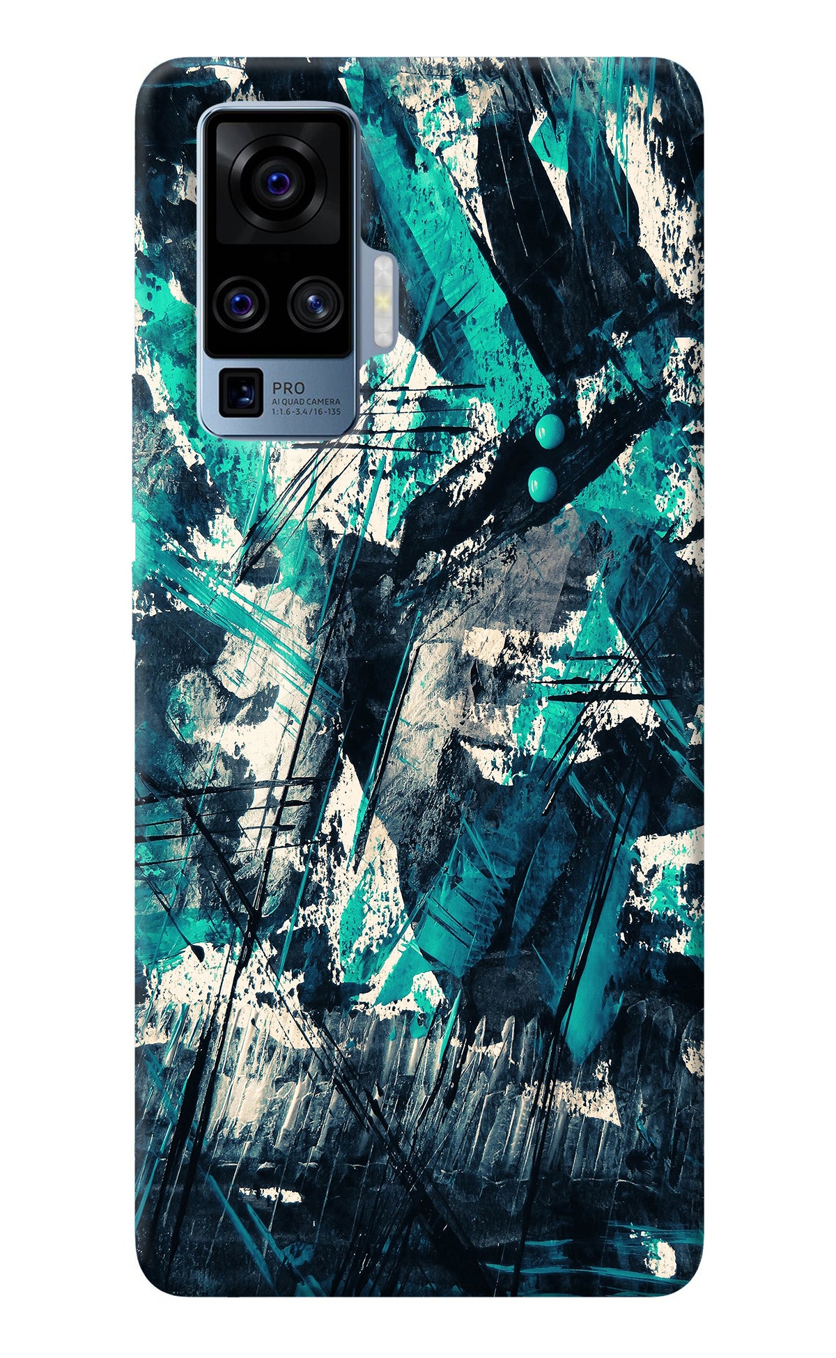 Artwork Vivo X50 Pro Back Cover