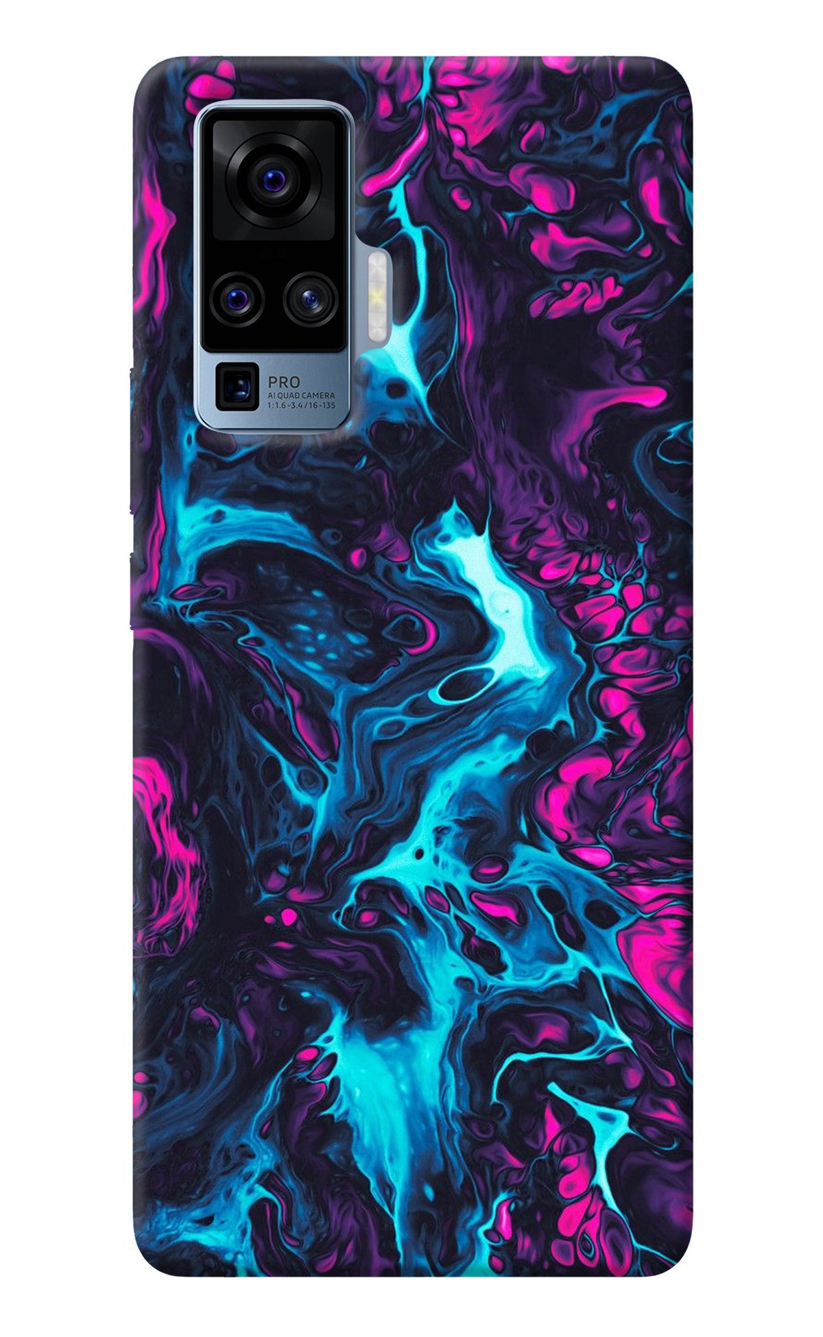 Abstract Vivo X50 Pro Back Cover