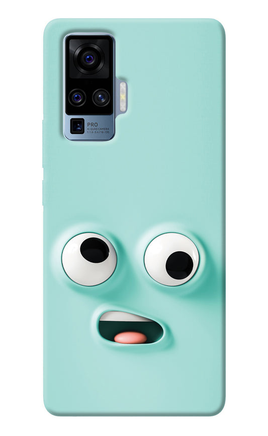 Funny Cartoon Vivo X50 Pro Back Cover