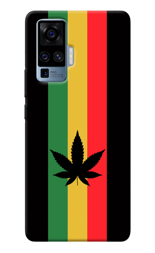 Weed Flag Vivo X50 Pro Back Cover