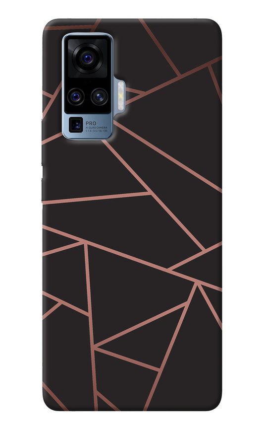 Geometric Pattern Vivo X50 Pro Back Cover