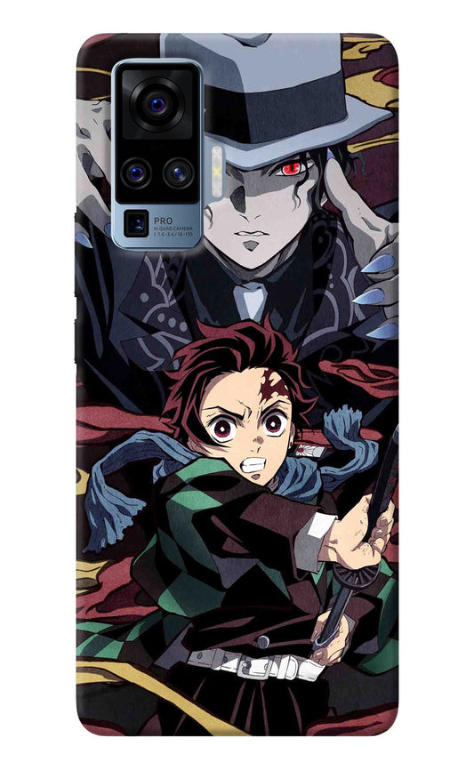 Demon Slayer Vivo X50 Pro Back Cover