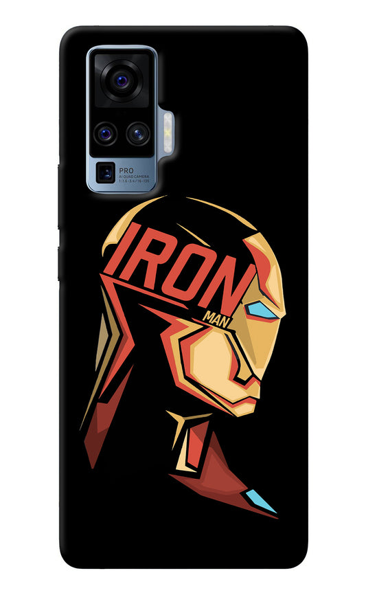 IronMan Vivo X50 Pro Back Cover