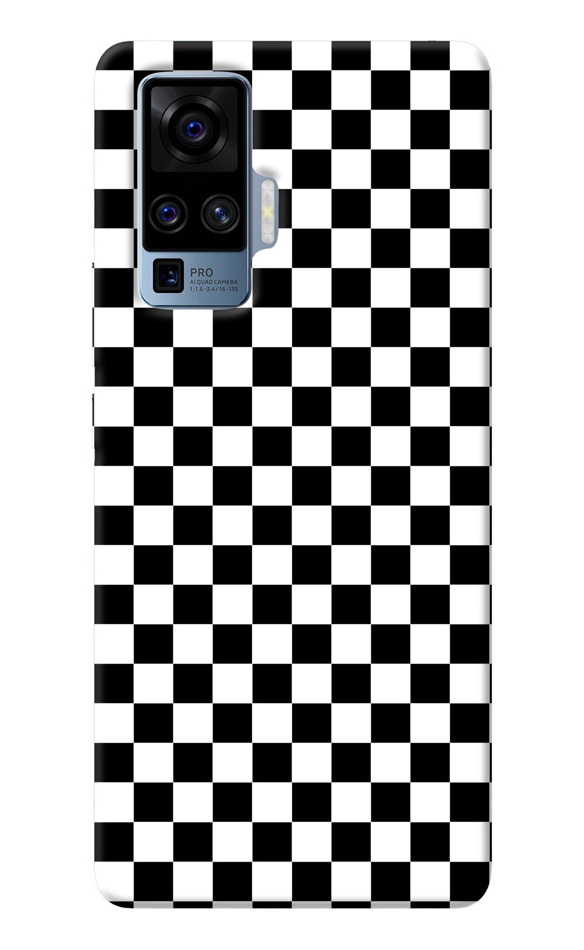 Chess Board Vivo X50 Pro Back Cover