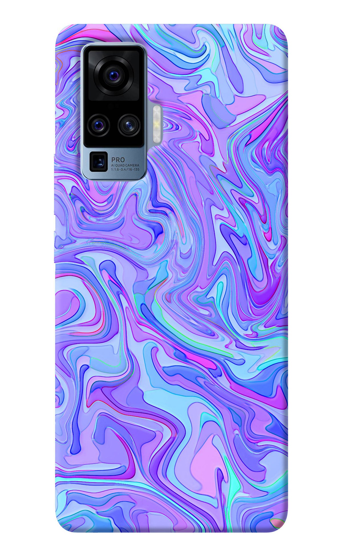 Glitter Vivo X50 Pro Back Cover