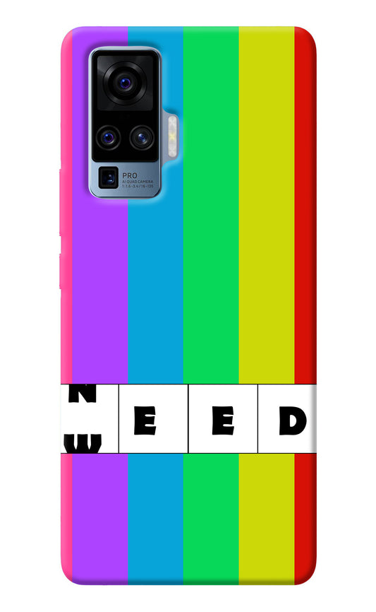 Need Weed Vivo X50 Pro Back Cover