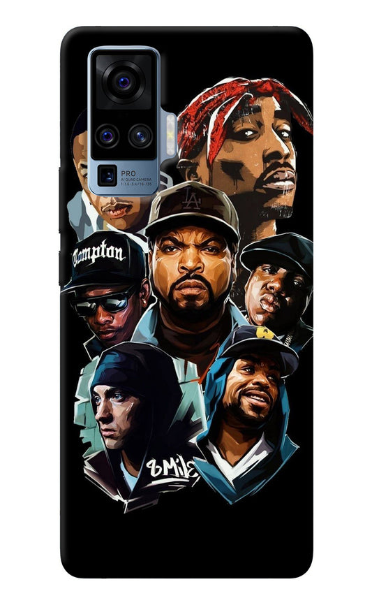 Rappers Vivo X50 Pro Back Cover