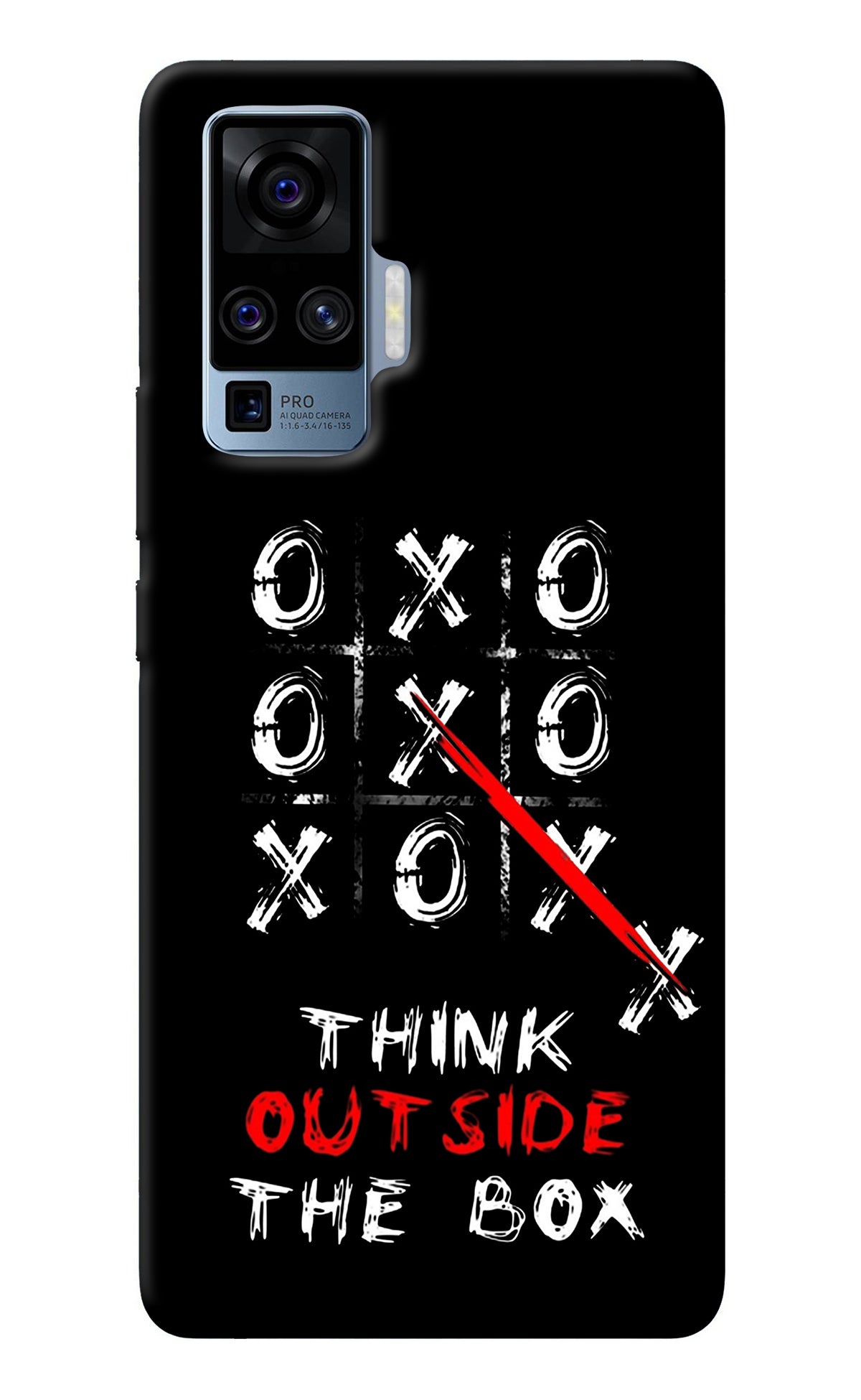 Think out of the BOX Vivo X50 Pro Back Cover