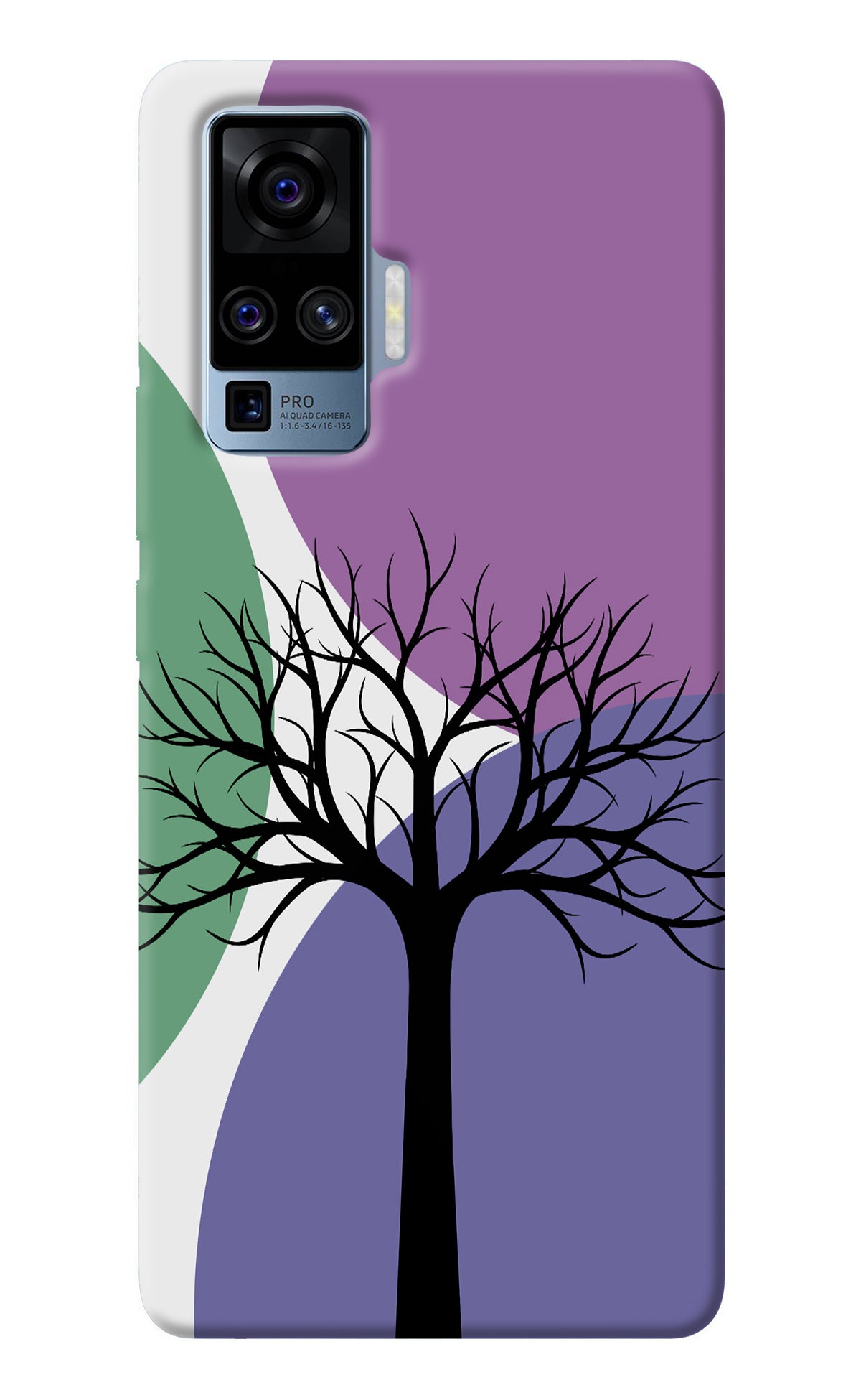 Tree Art Vivo X50 Pro Back Cover