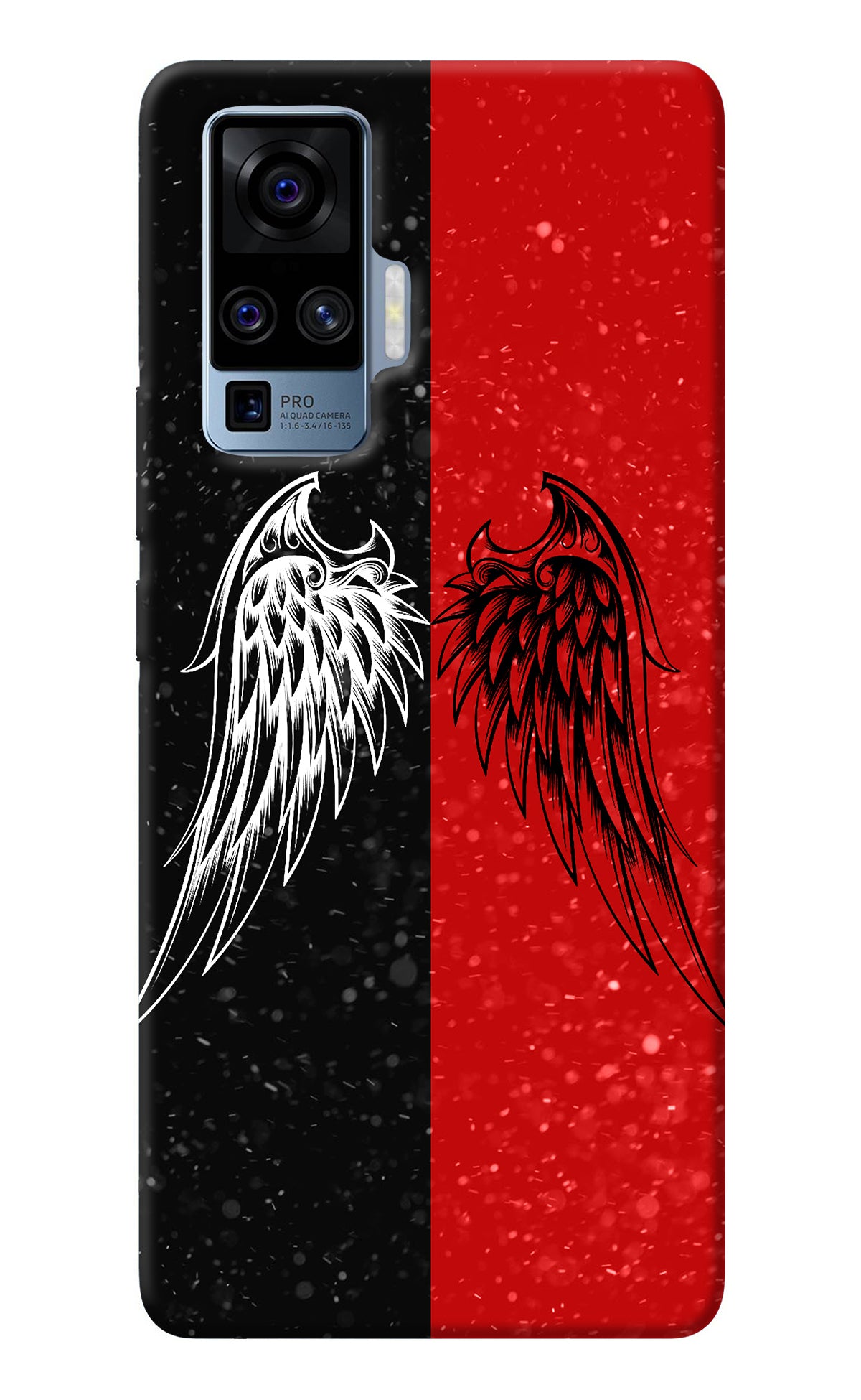 Wings Vivo X50 Pro Back Cover