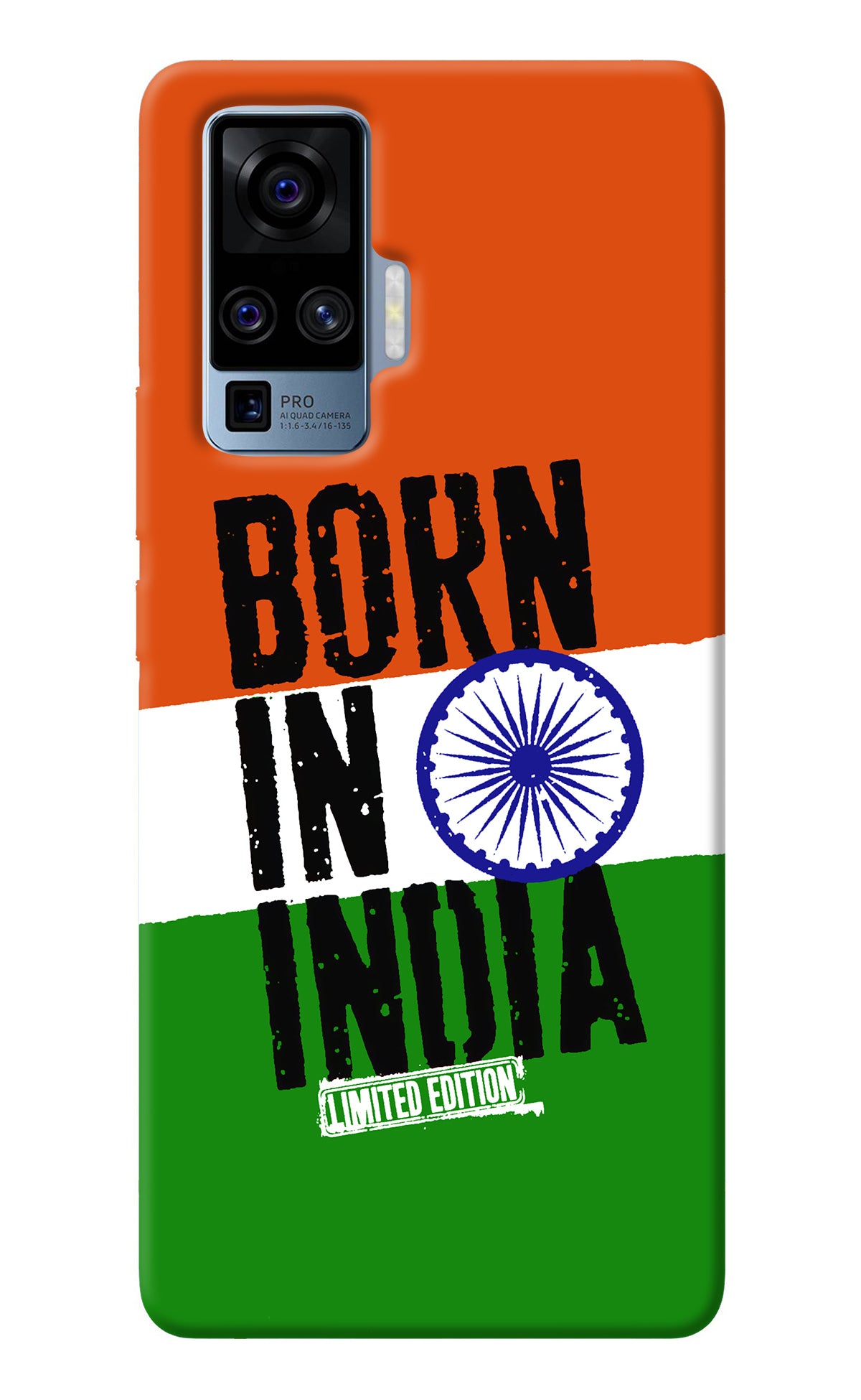 Born in India Vivo X50 Pro Back Cover