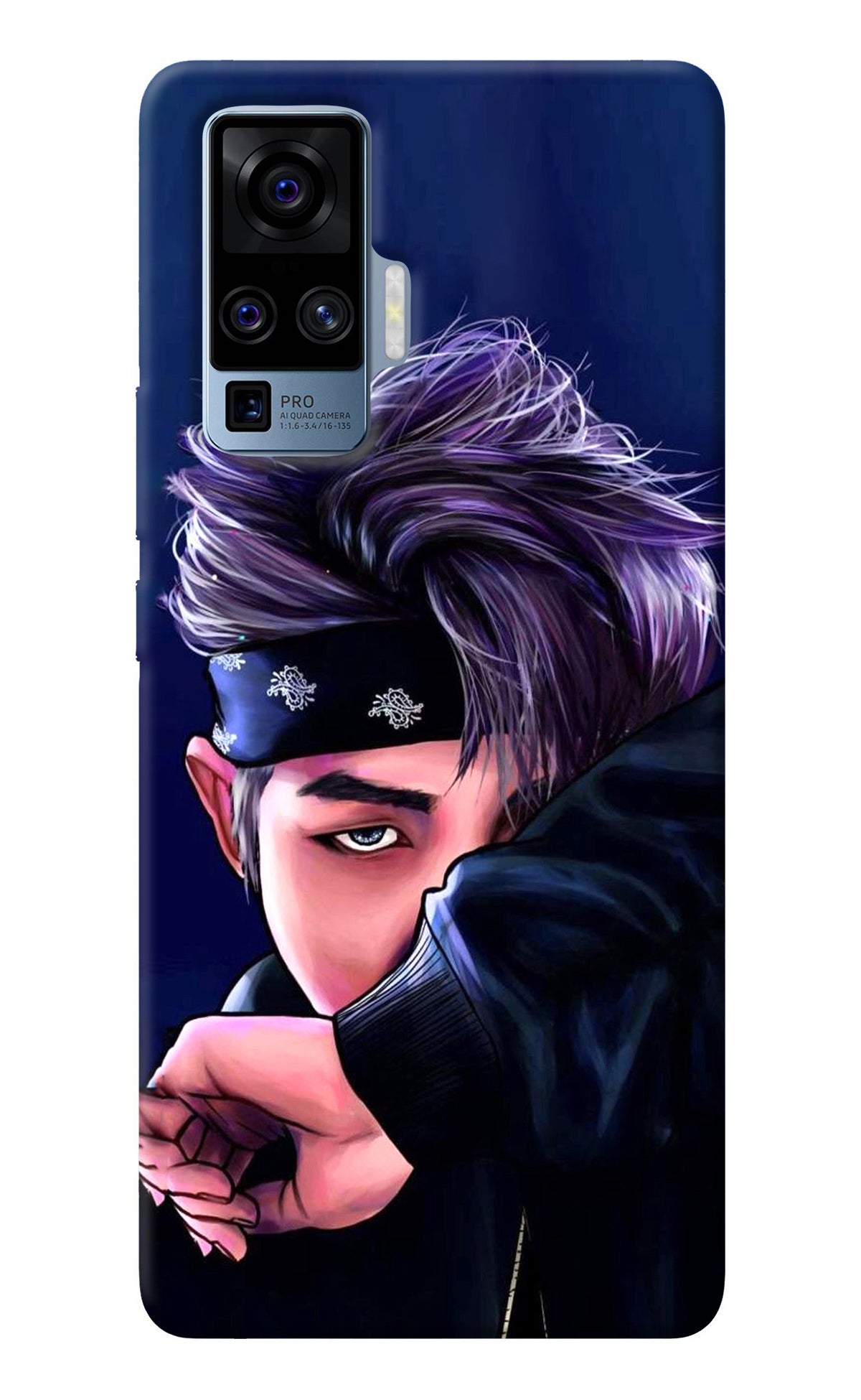 BTS Cool Vivo X50 Pro Back Cover