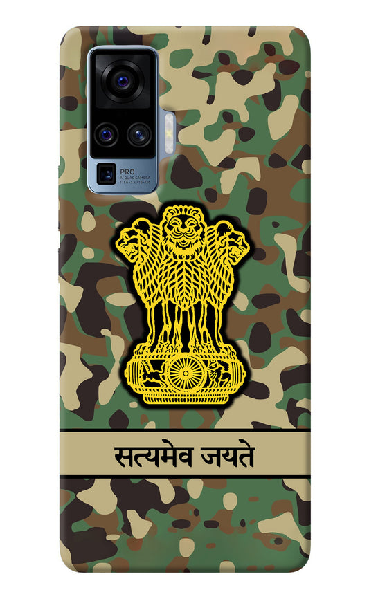 Satyamev Jayate Army Vivo X50 Pro Back Cover