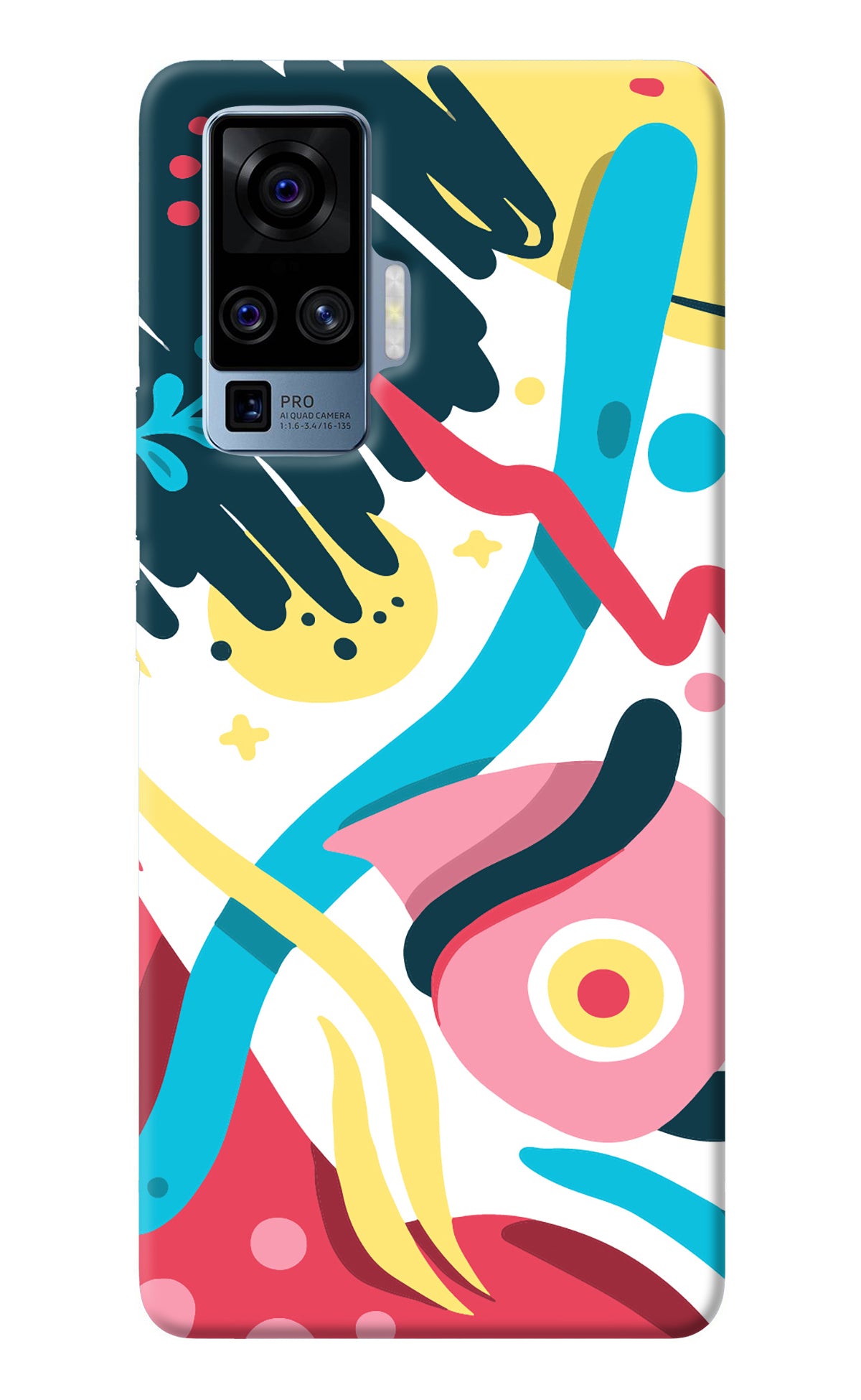 Trippy Vivo X50 Pro Back Cover