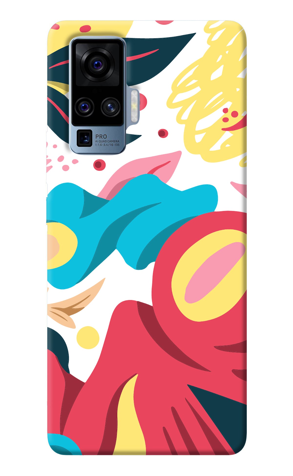 Trippy Art Vivo X50 Pro Back Cover