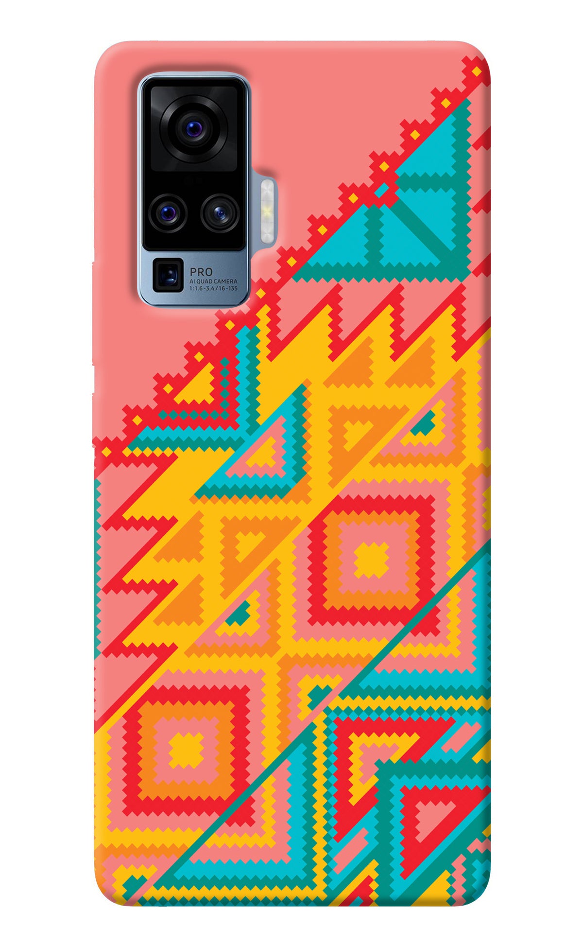 Aztec Tribal Vivo X50 Pro Back Cover