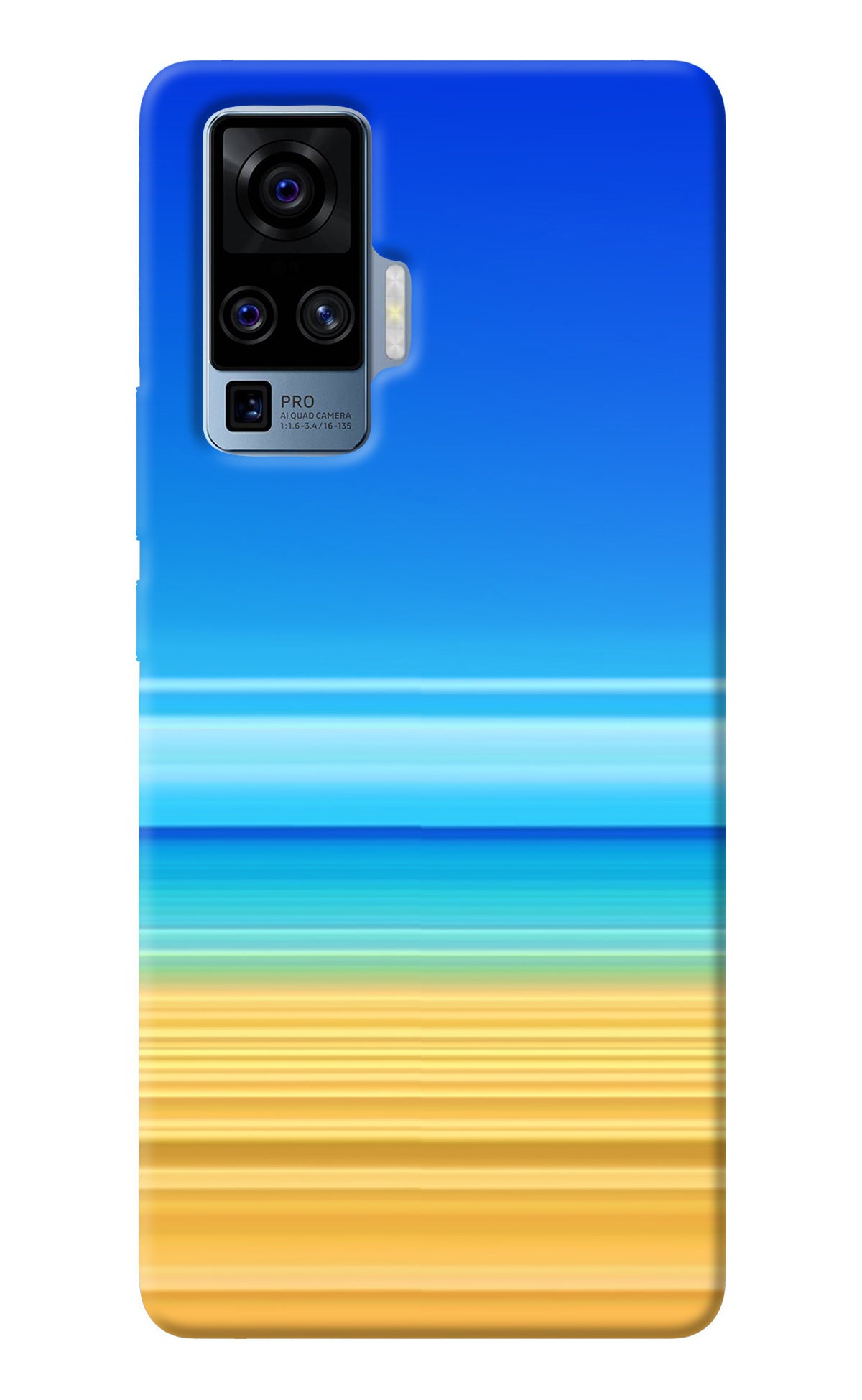 Beach Art Vivo X50 Pro Back Cover