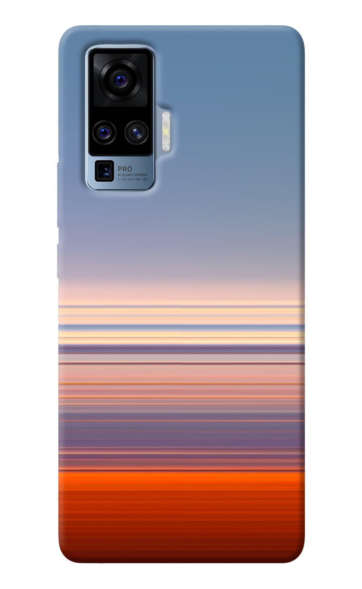 Morning Colors Vivo X50 Pro Back Cover