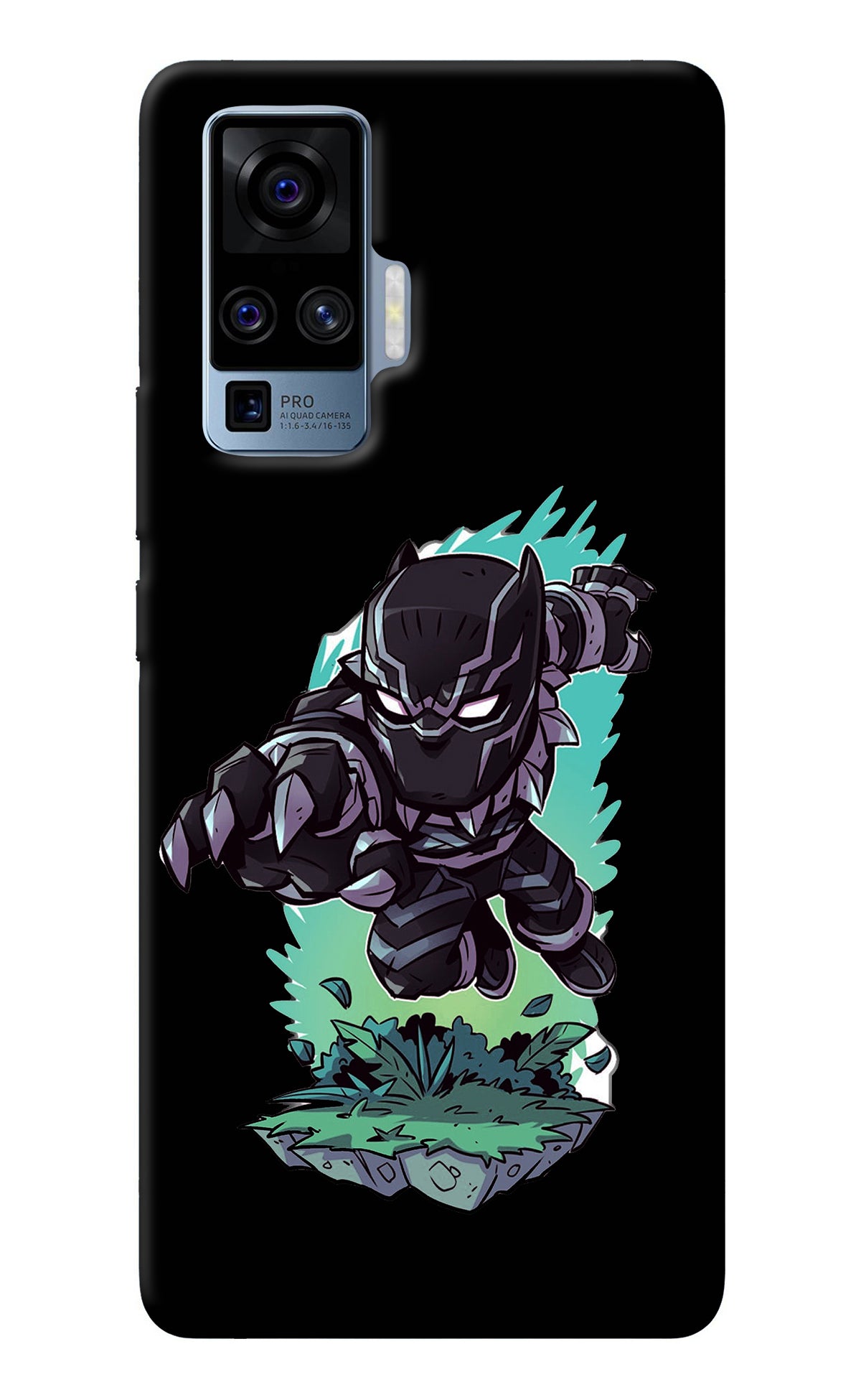 Black Panther Vivo X50 Pro Back Cover