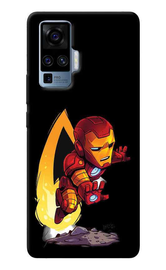 IronMan Vivo X50 Pro Back Cover