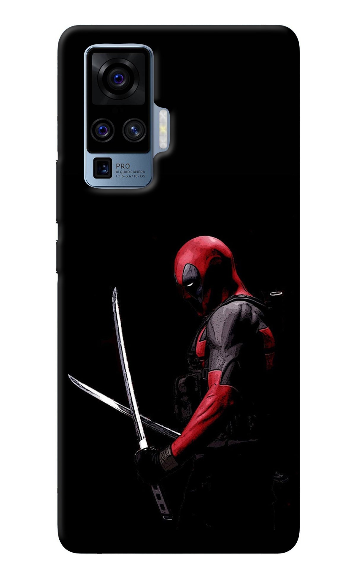 Deadpool Vivo X50 Pro Back Cover