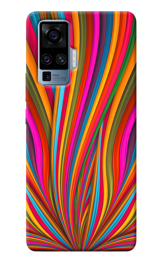 Trippy Wavy Vivo X50 Pro Back Cover