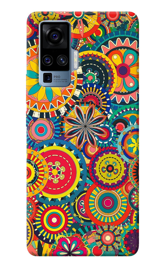 Gol Gol Art Vivo X50 Pro Back Cover